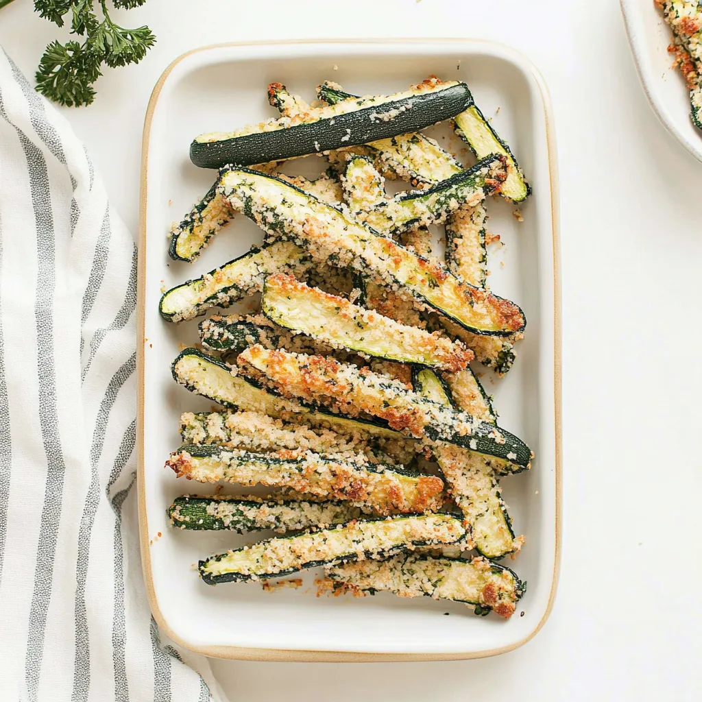 Easy Zucchini Fries