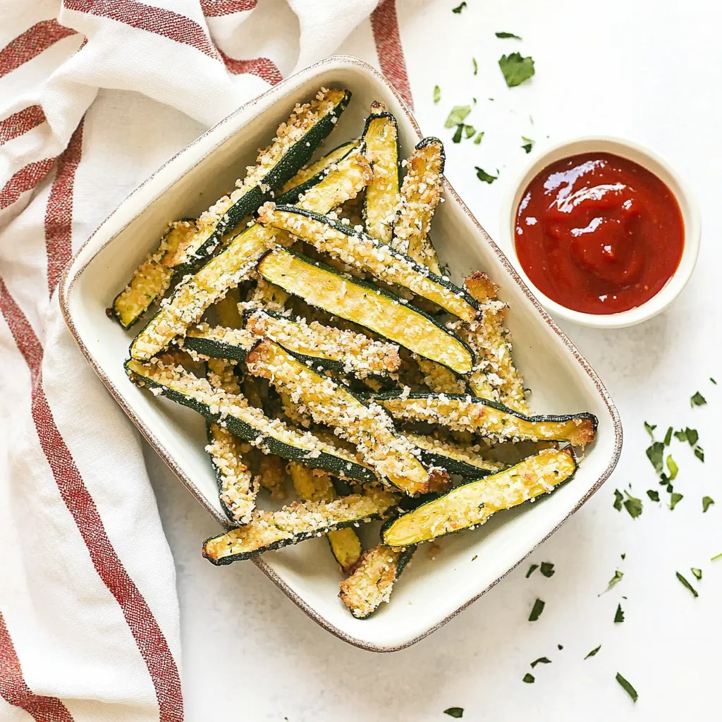 Easy Zucchini Fries