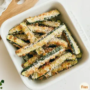 Easy Zucchini Fries