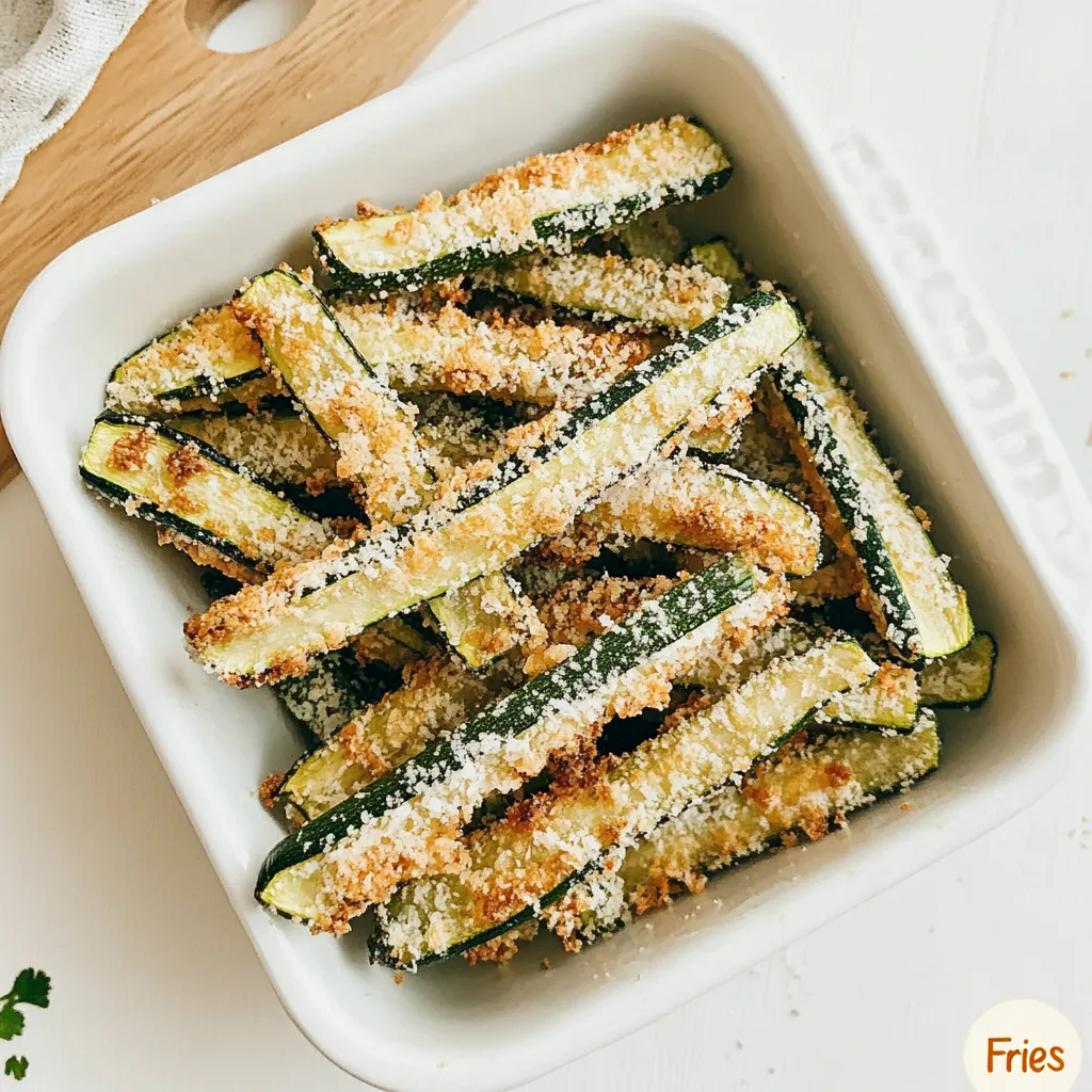 Easy Zucchini Fries