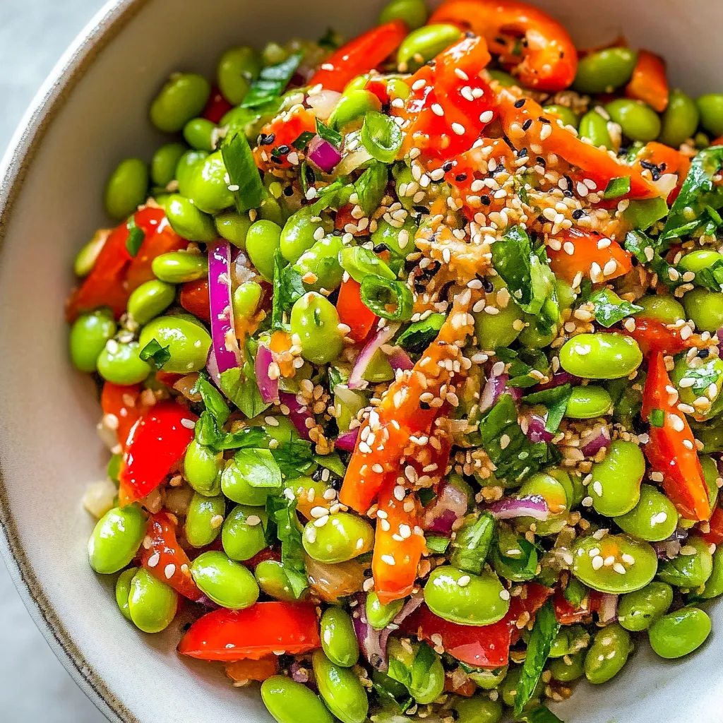 Edamame Salad