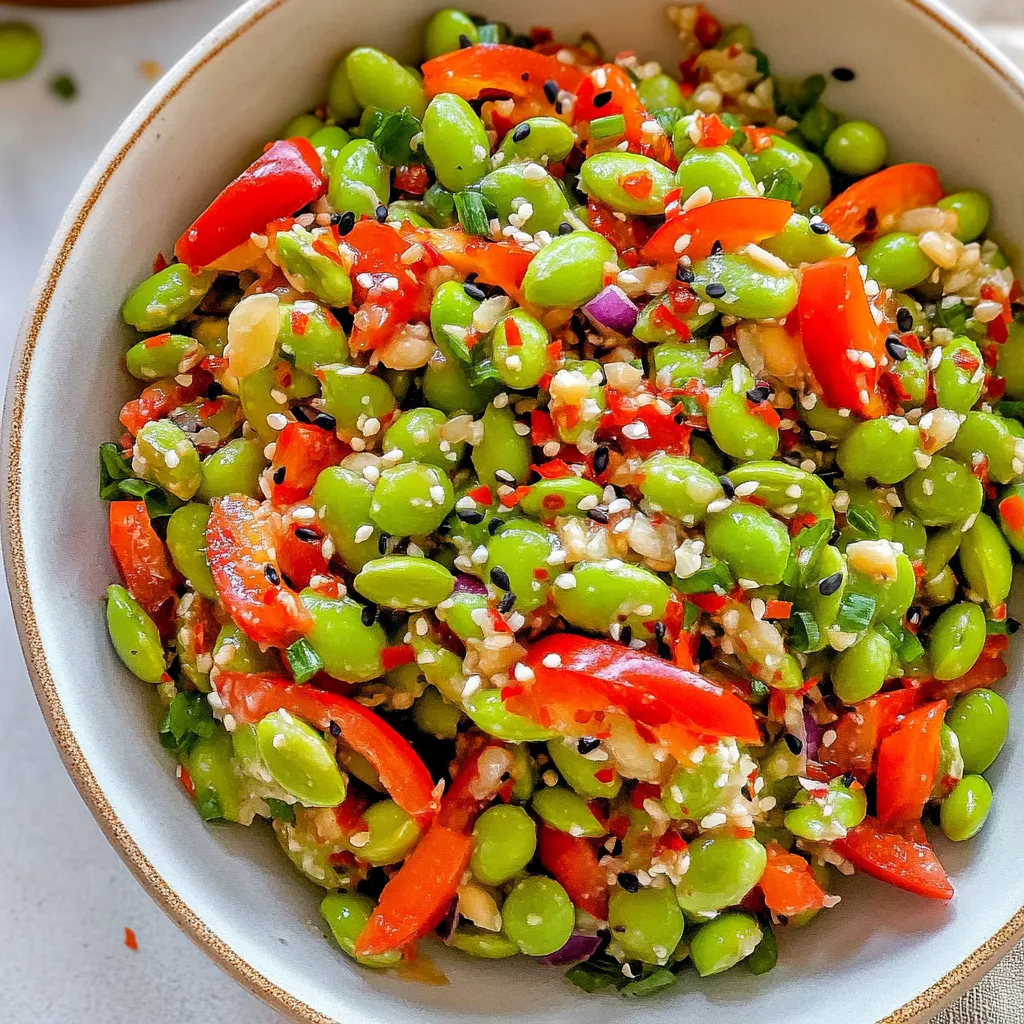 Edamame Salad