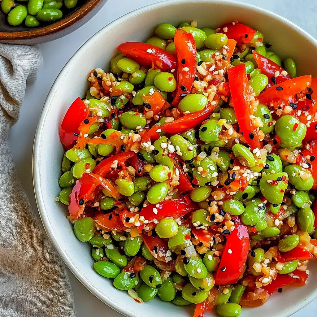 Edamame Salad