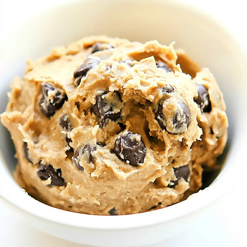 Edible Cookie Dough