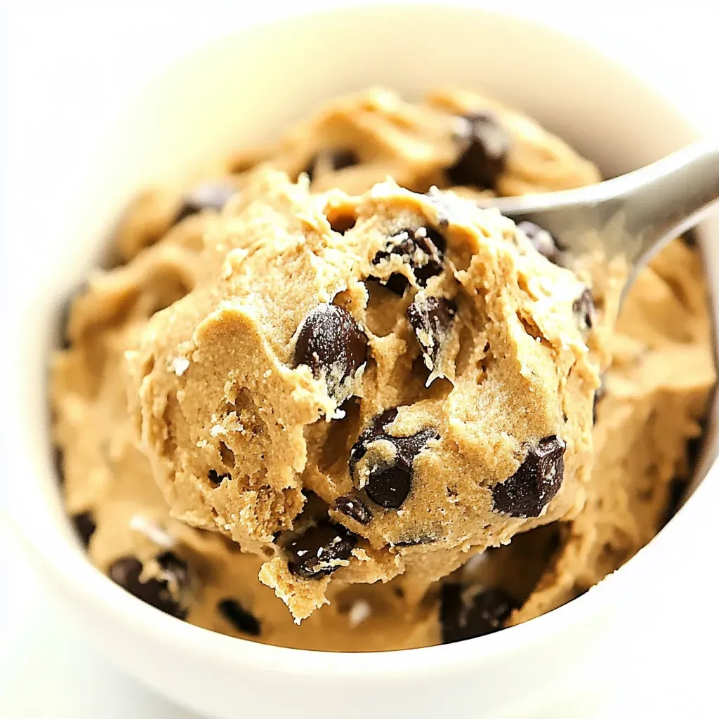 Edible Cookie Dough