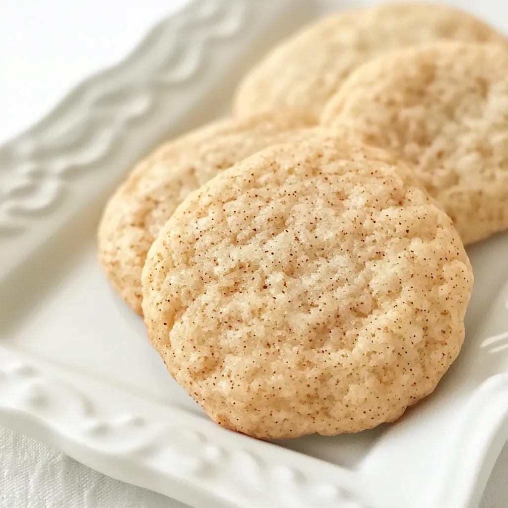 Eggnog Cookies