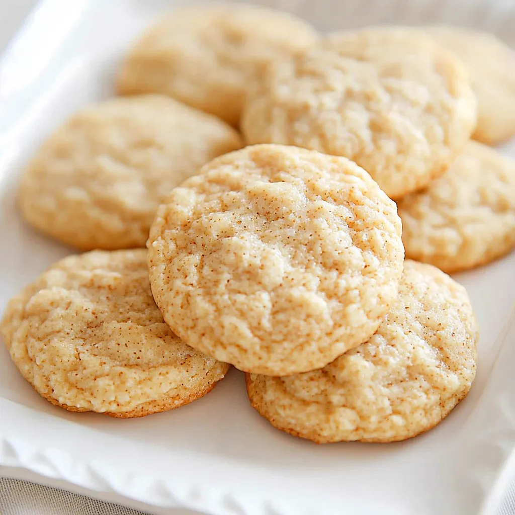 Eggnog Cookies