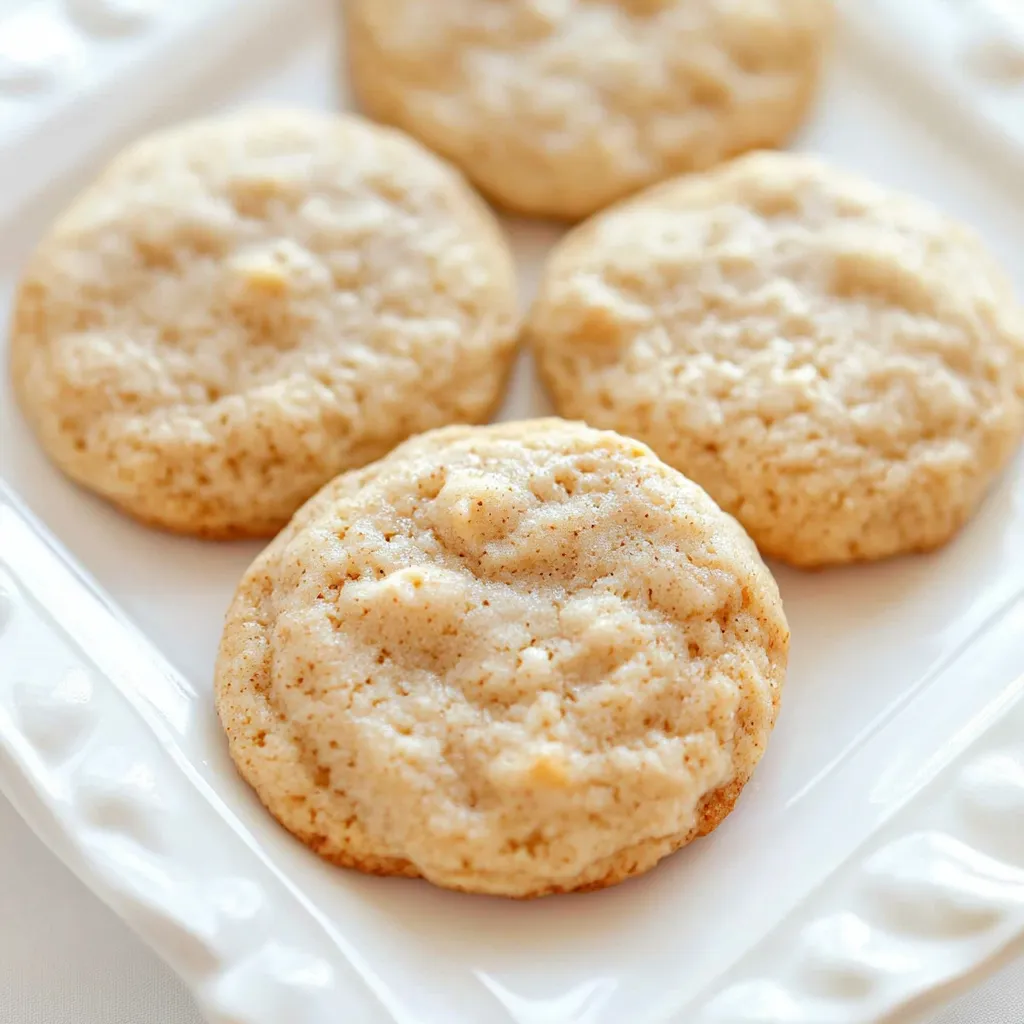 Eggnog Cookies