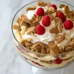 Eggnog Gingerbread Trifle