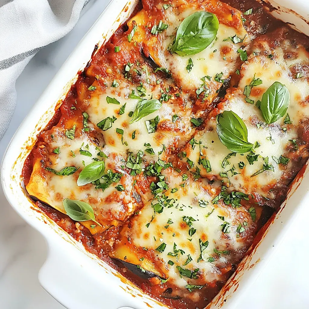Eggplant Lasagna