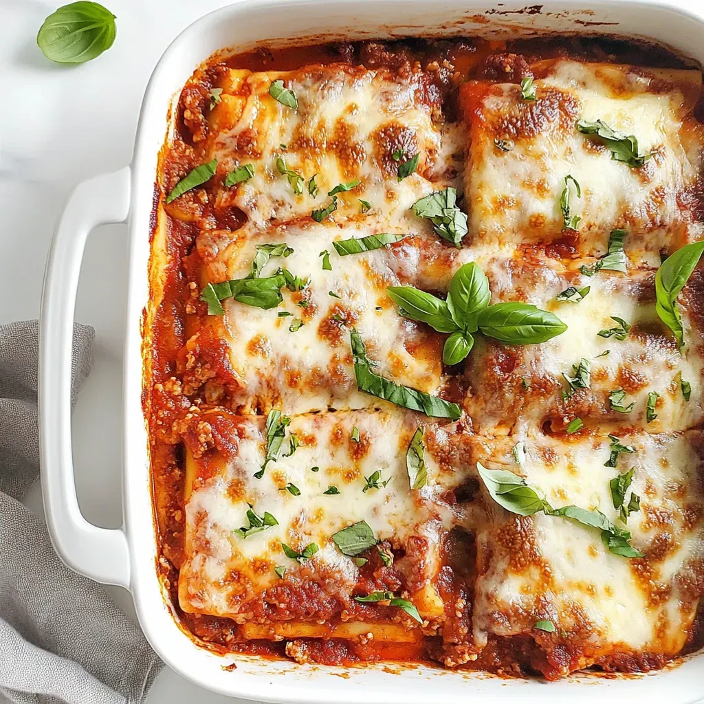 Eggplant Lasagna