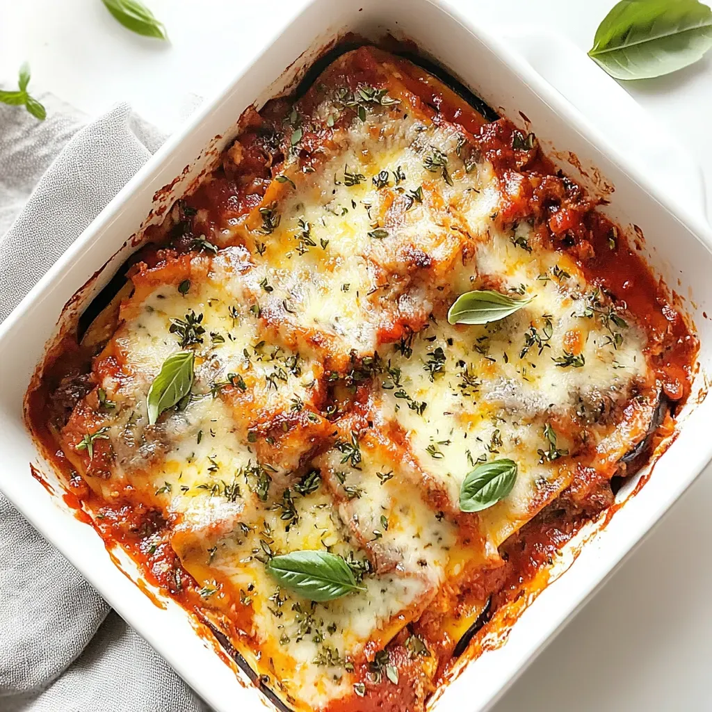Eggplant Lasagna