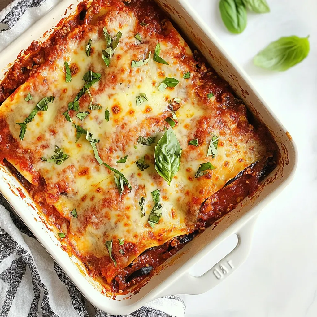 Eggplant Lasagna
