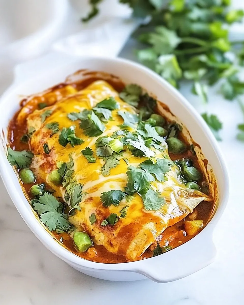 Enchilada Chicken Roll Ups