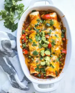 Enchilada Chicken Roll Ups