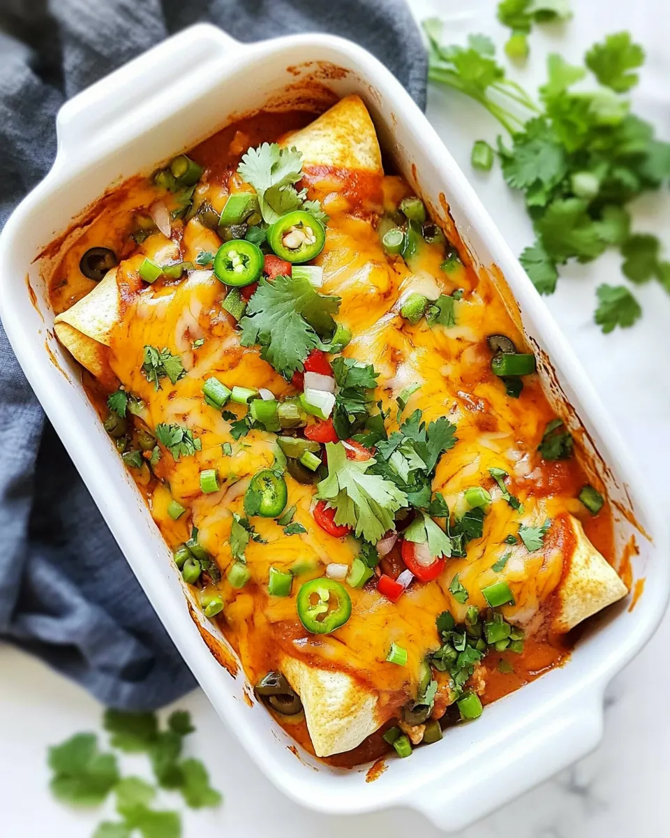 Enchilada Chicken Roll Ups