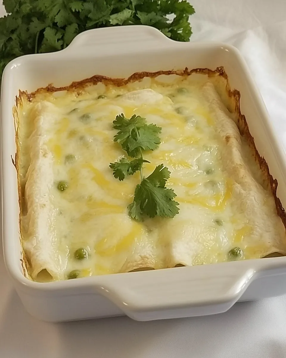 Enchiladas Suizas