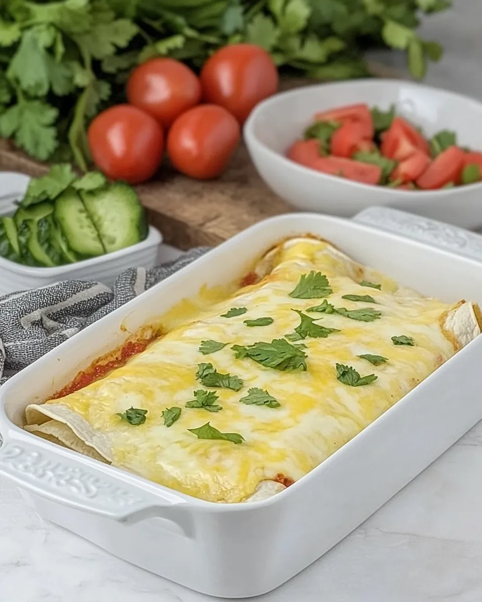Enchiladas Suizas