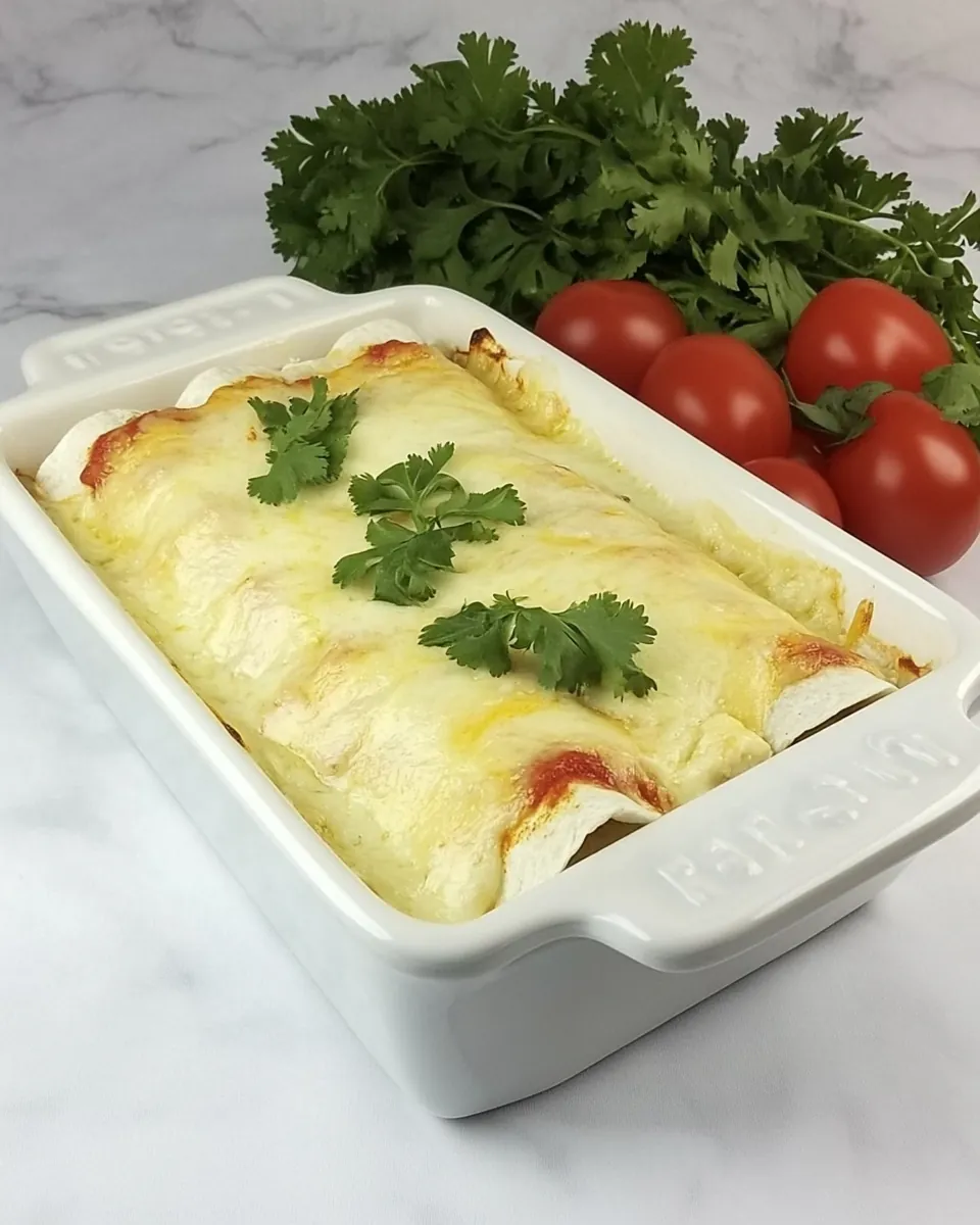 Enchiladas Suizas