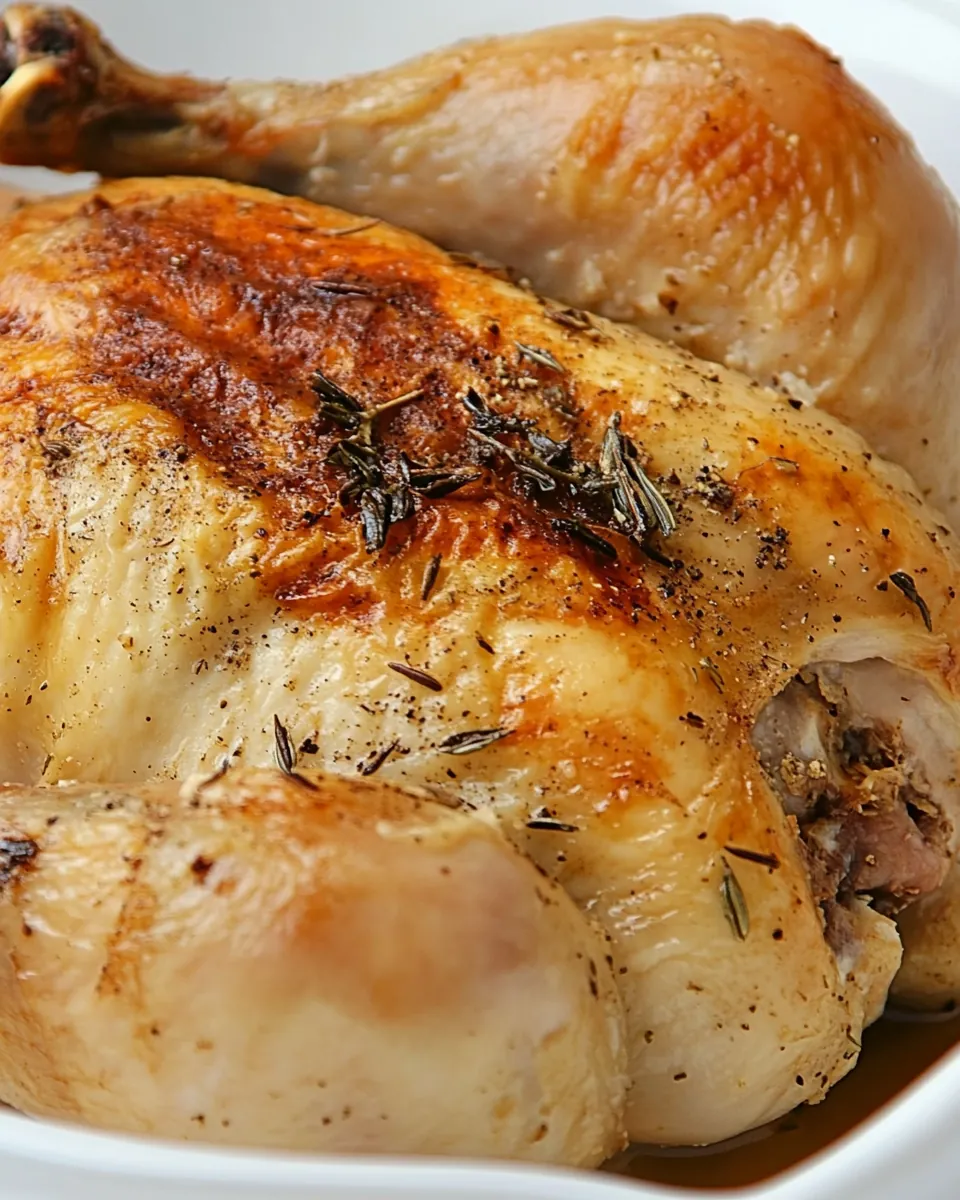 Roasted Chicken