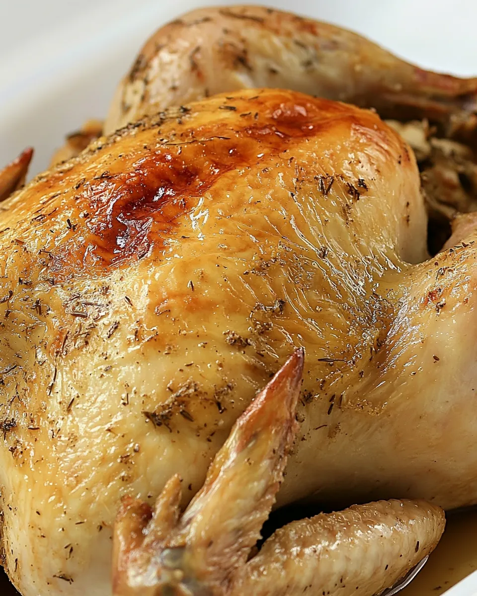 Roasted Chicken