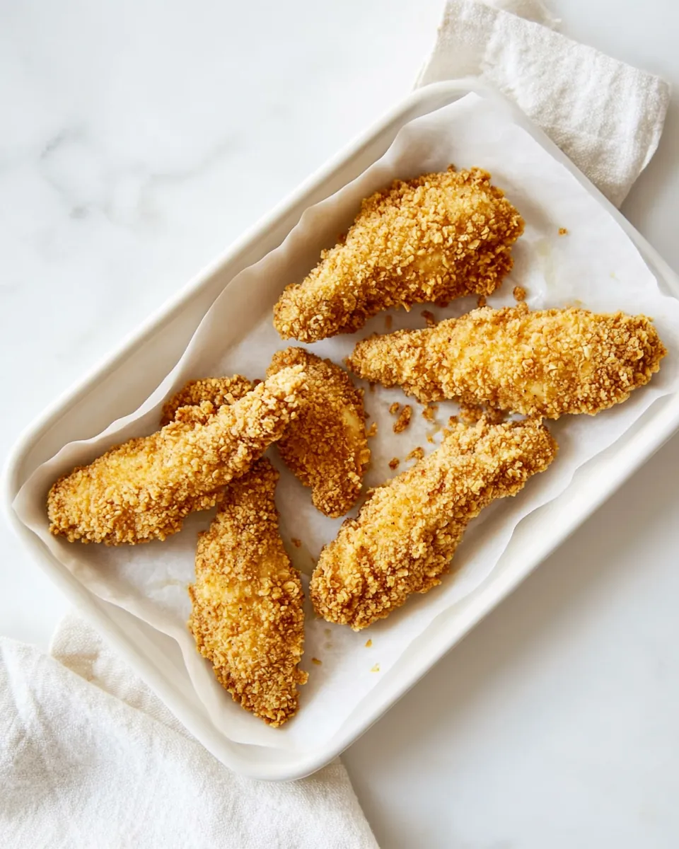 Extra Crispy Gluten Free Chicken Tenders