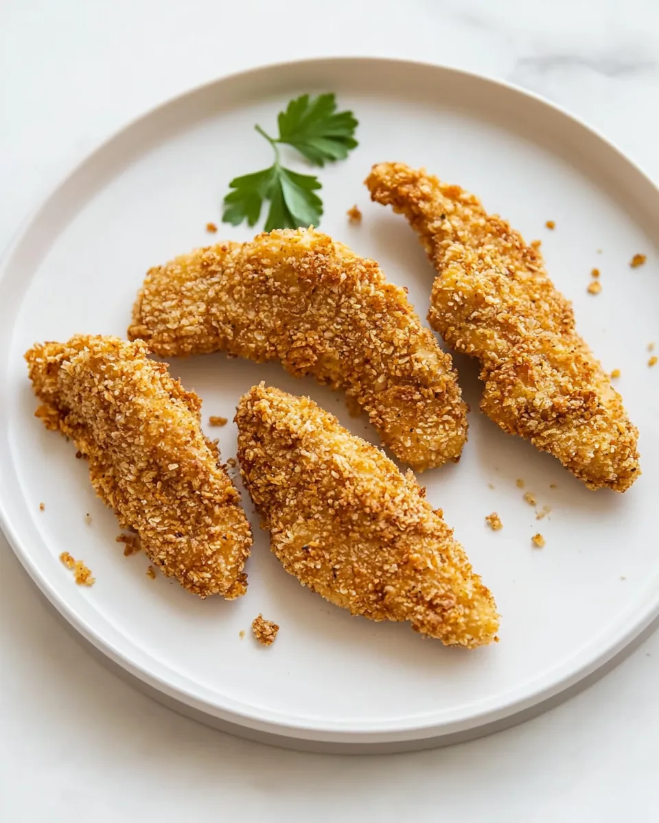 Extra Crispy Gluten Free Chicken Tenders