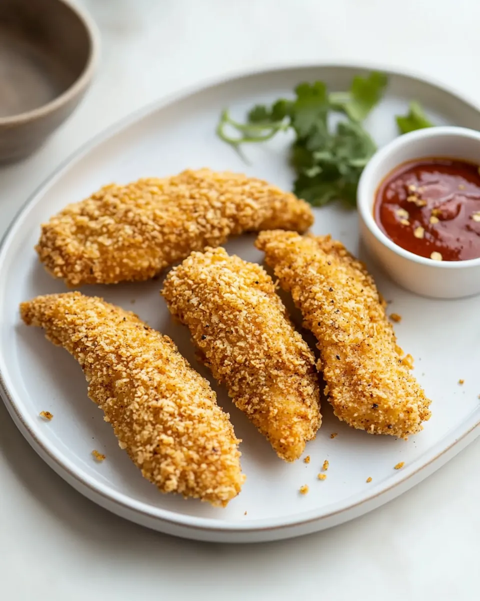 Extra Crispy Gluten Free Chicken Tenders