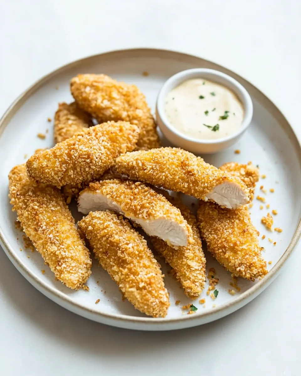 Extra Crispy Gluten Free Chicken Tenders