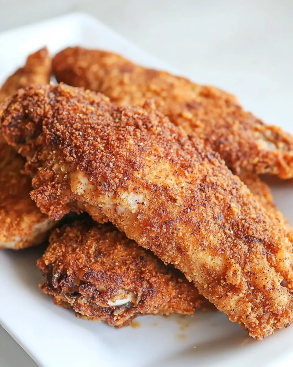 Extra Crispy Oven Fried Chicken