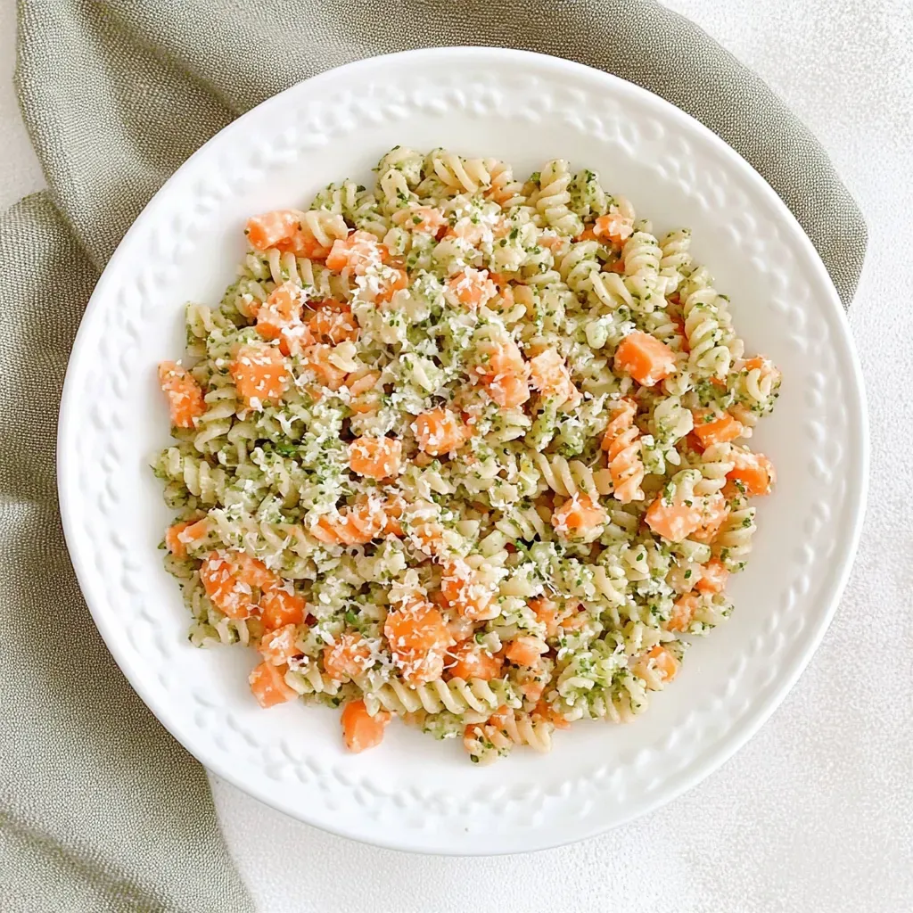 Extra Veggie Baby Pasta