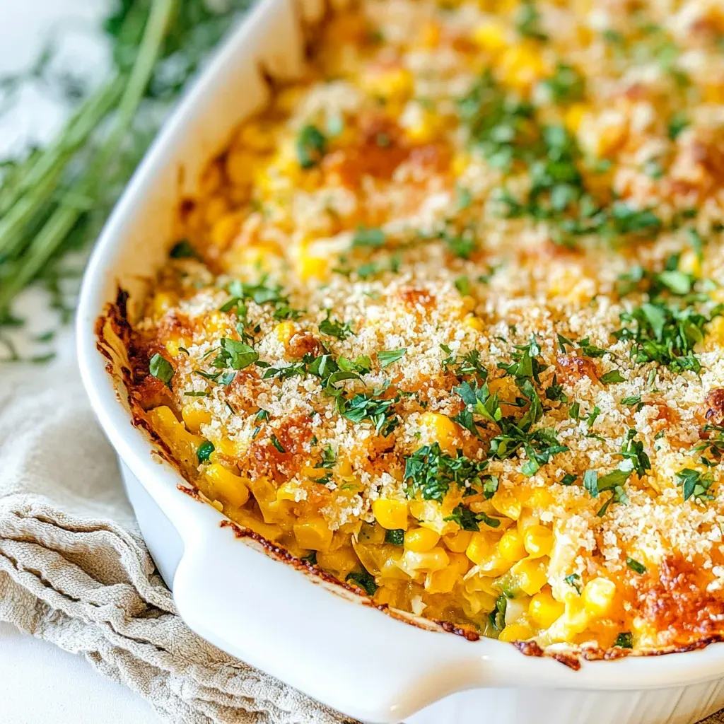 Cheesy Corn Casserole