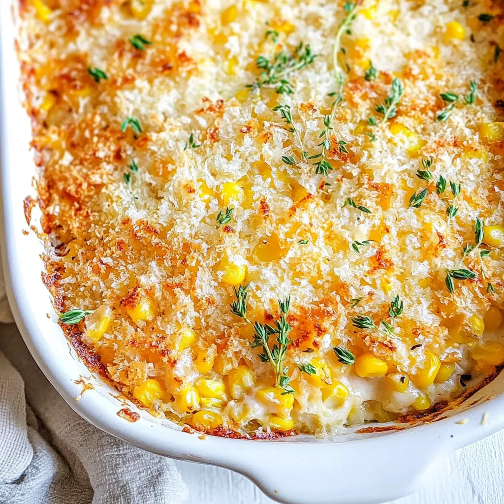 Cheesy Corn Casserole