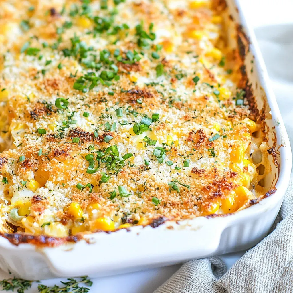 Cheesy Corn Casserole