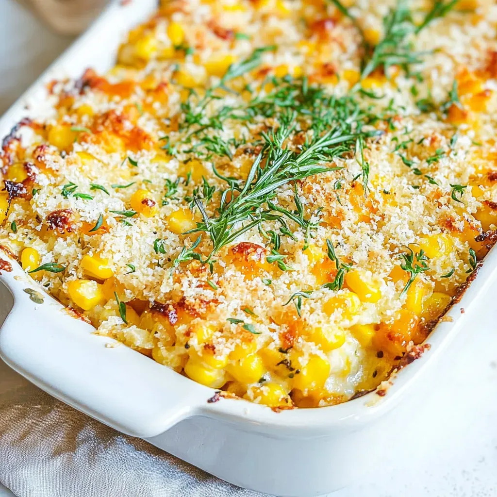 Cheesy Corn Casserole