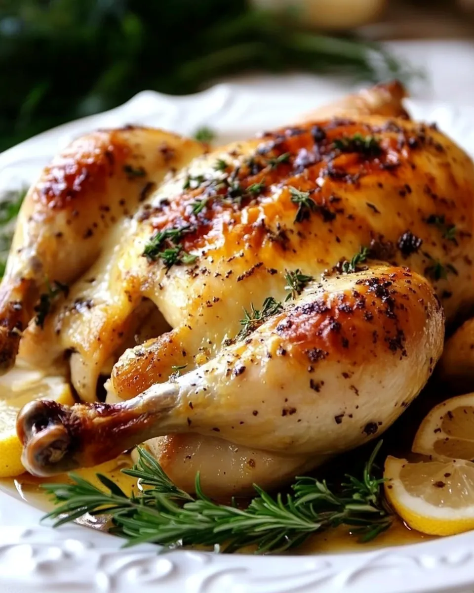 Farah’s Roast Chicken