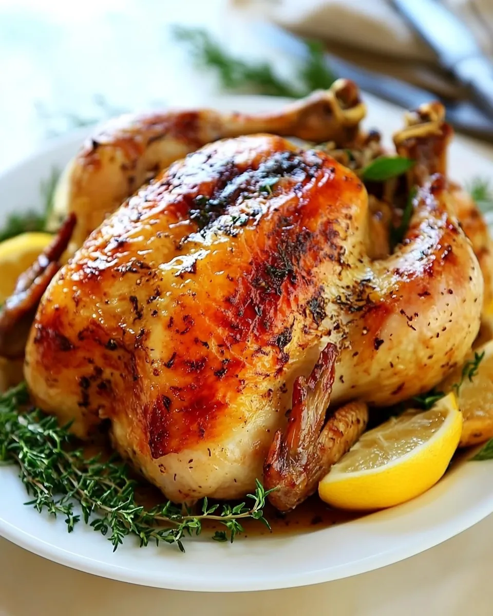 Farah’s Roast Chicken