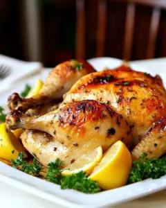 Farah’s Roast Chicken
