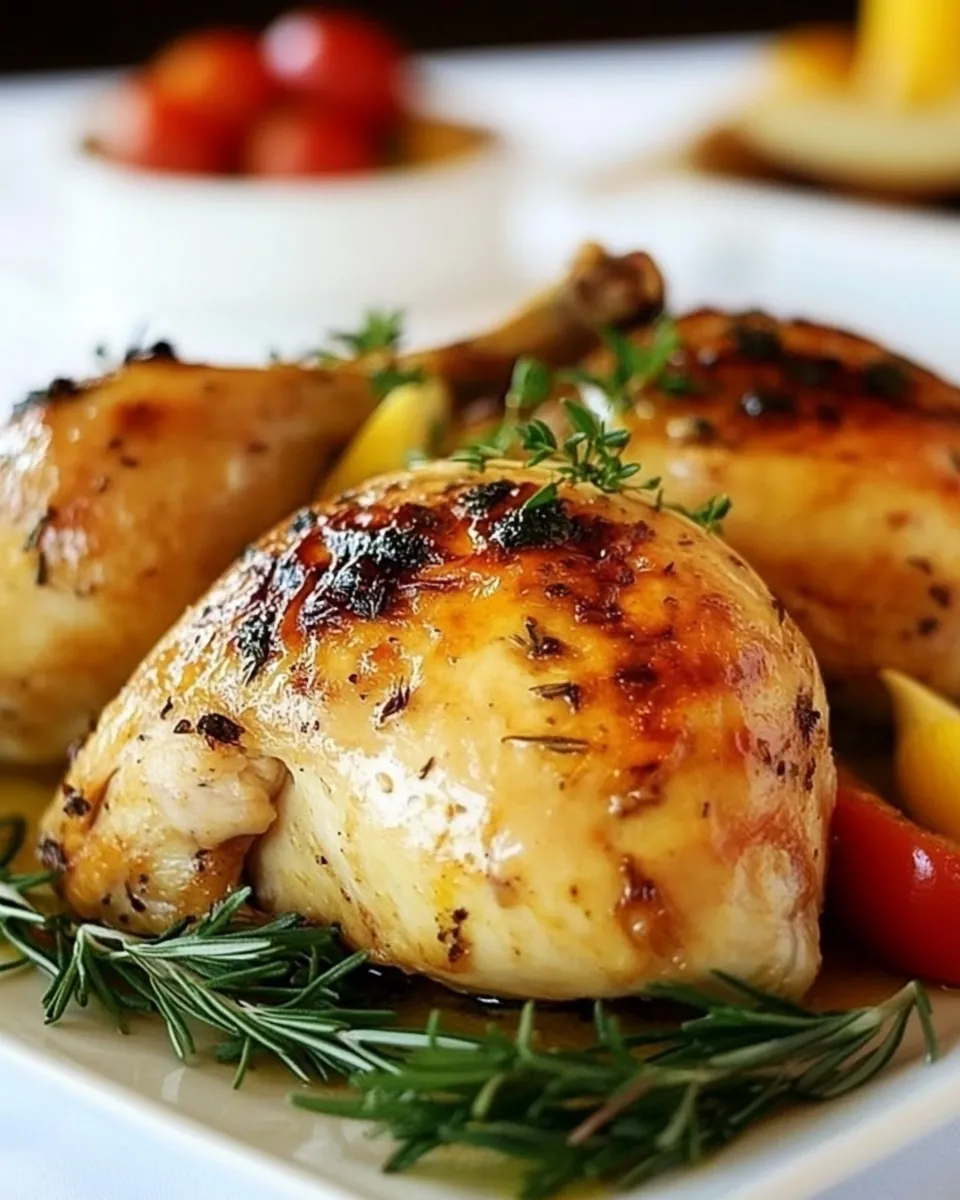 Farah’s Roast Chicken