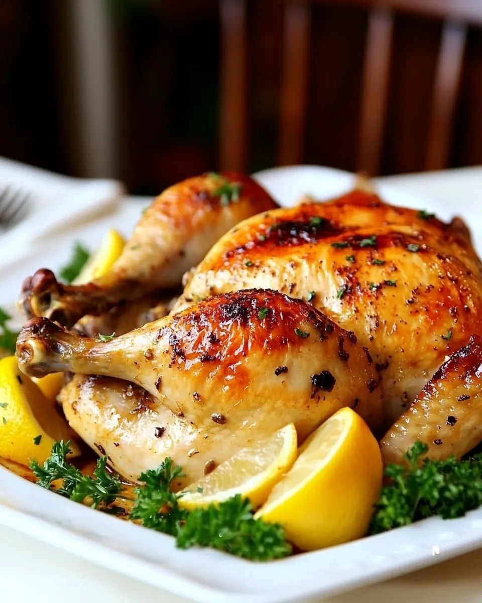 Farah’s Roast Chicken