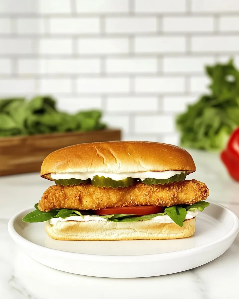 Chicken Cutlet Sandwich