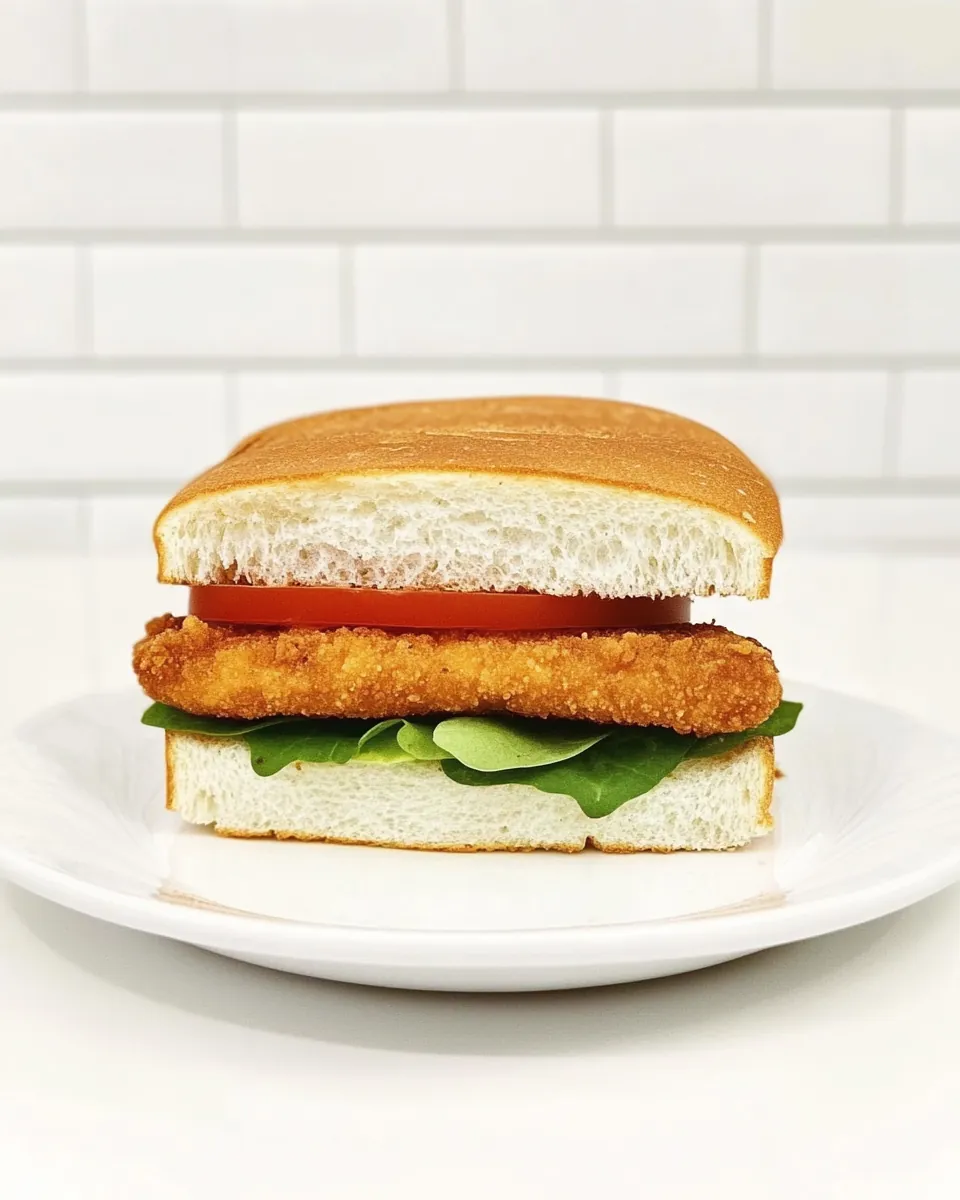 Chicken Cutlet Sandwich
