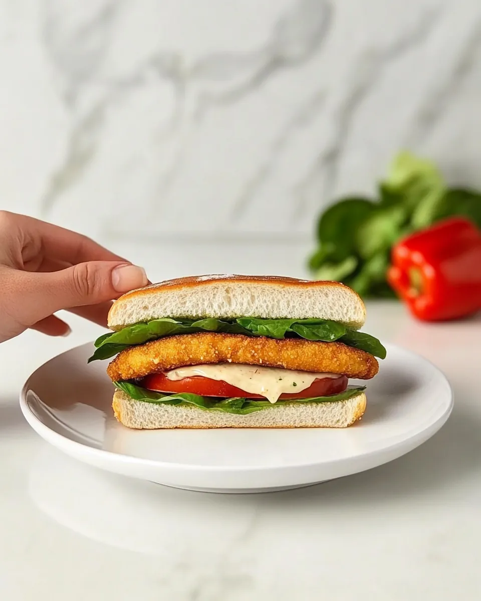 Chicken Cutlet Sandwich