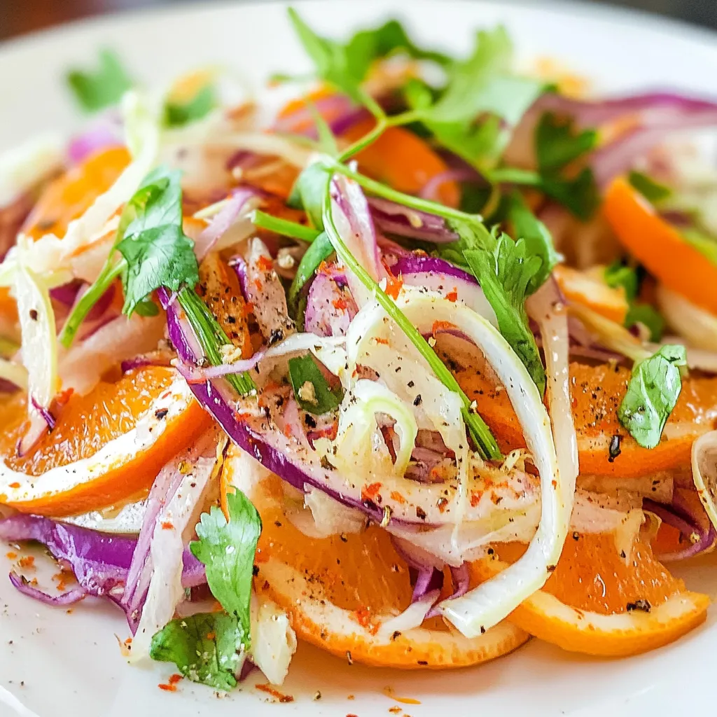 Fennel Orange Salad