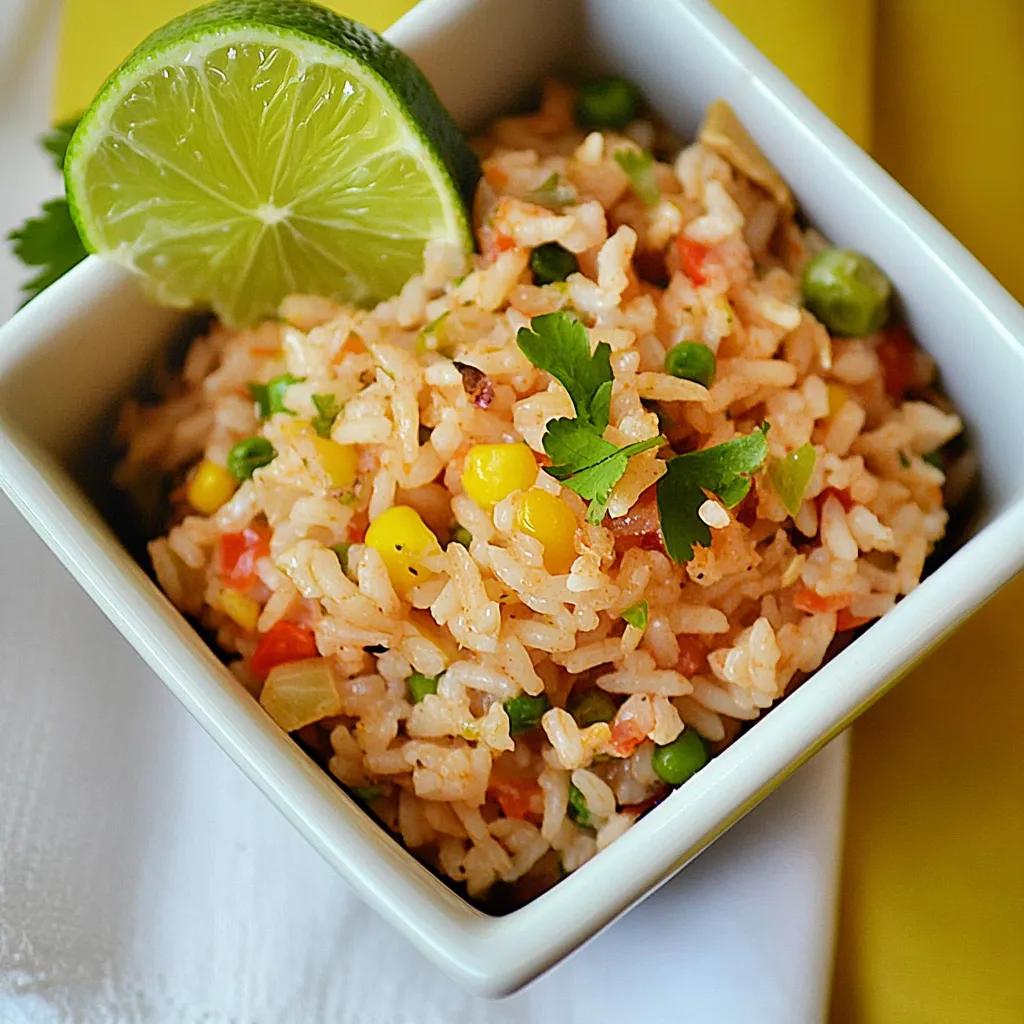 Fiesta Lime Rice