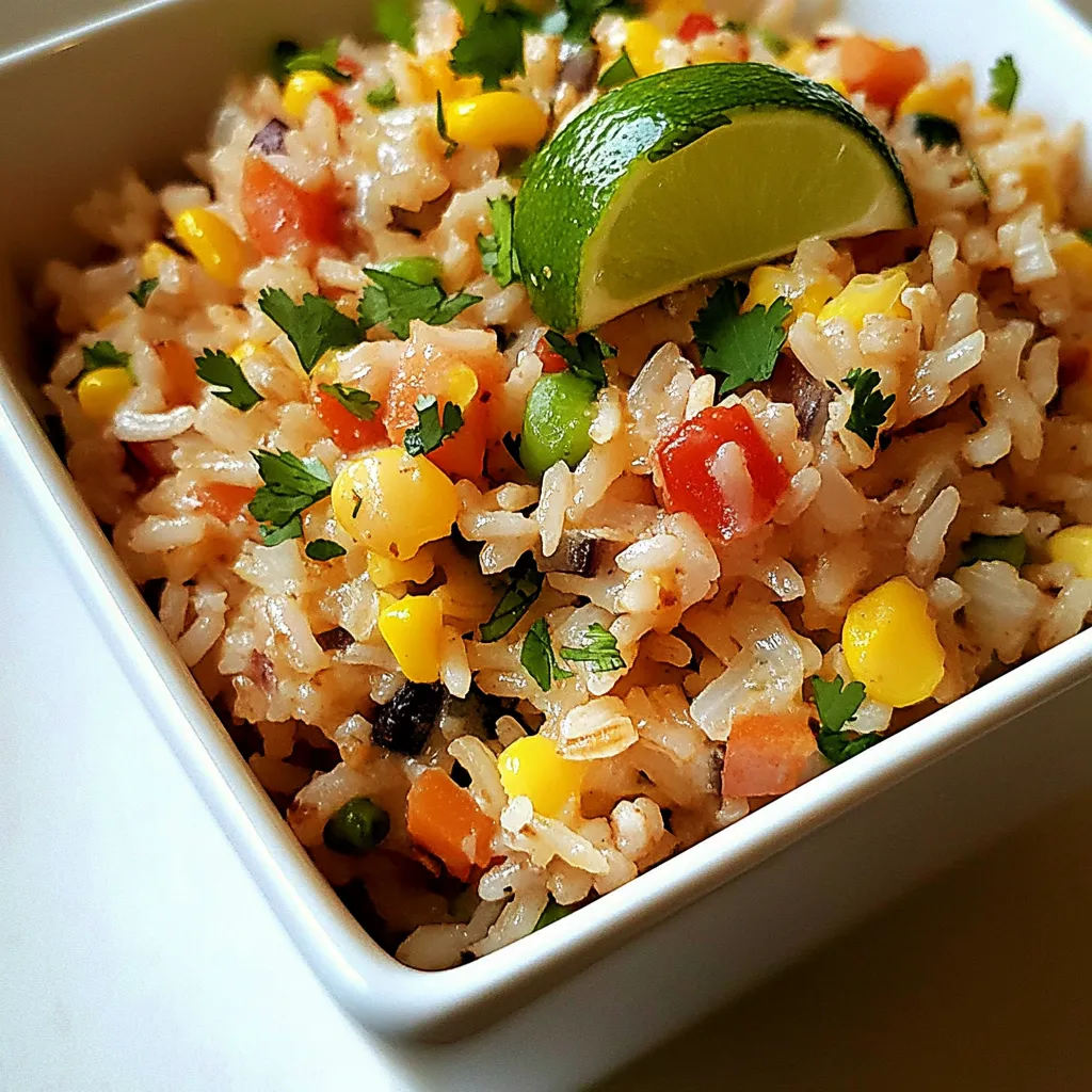 Fiesta Lime Rice