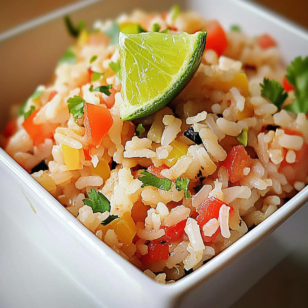 Fiesta Lime Rice