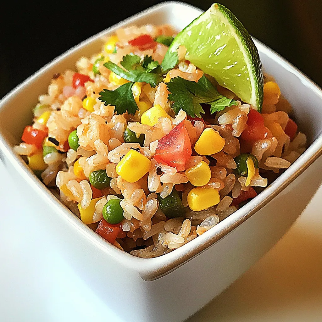 Fiesta Lime Rice