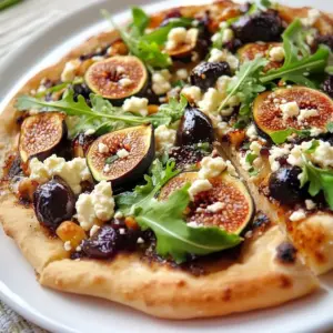 Fig and Goat Cheese Pizza