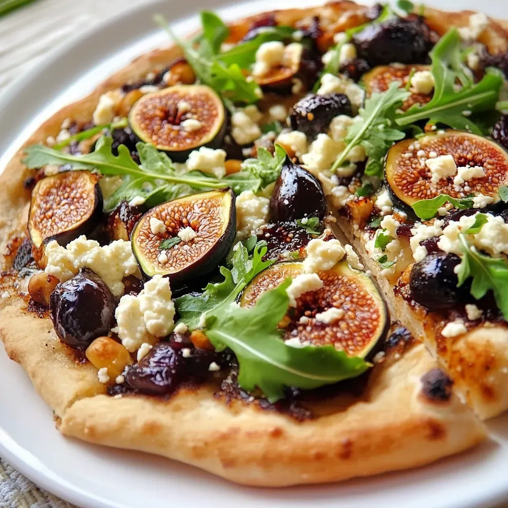 Fig and Goat Cheese Pizza